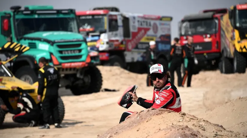 Fernando Alonso se vraća reliju