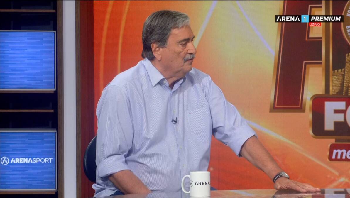 Vlade Đurović: "Šta vam ovo govori o Zvezdi?"