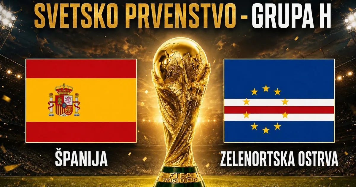 Španija - Zelenortska ostrva: Crvena furija protiv autsajdera koji je demolirao Orlove pred Mundijal