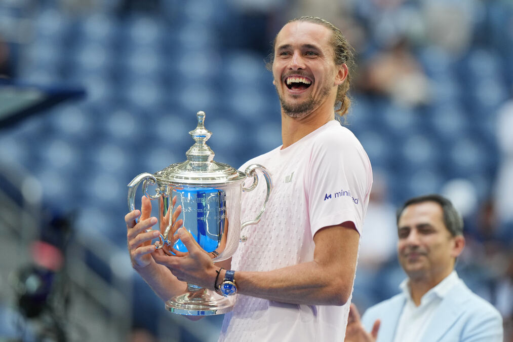 ZVEREV: Saznanje da cu godinu završiti na vrhu ATP liste je ostvarenje sna