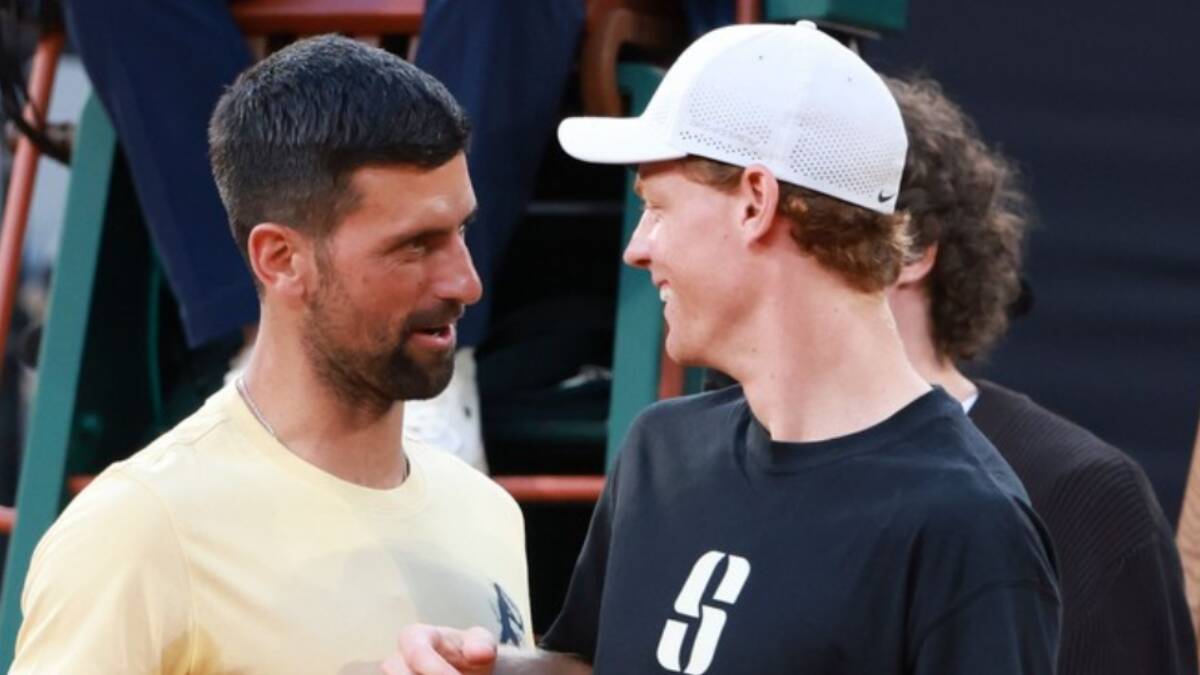 "Upozorio sam Sinera da će izgubiti": Novak Đoković ga sreo u Parizu, otkrio o čemu su pričali