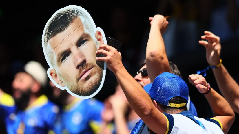 Poslednji bundesligaški ples: Edin Džeko ostaje da pomogne Šalkeu