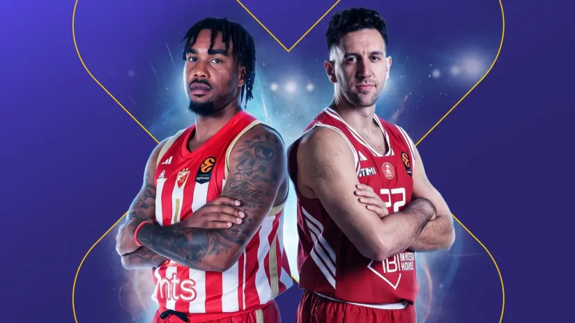 UŽIVO: Crvena zvezda Hapoel Tel Aviv, crveno-beli u problemu