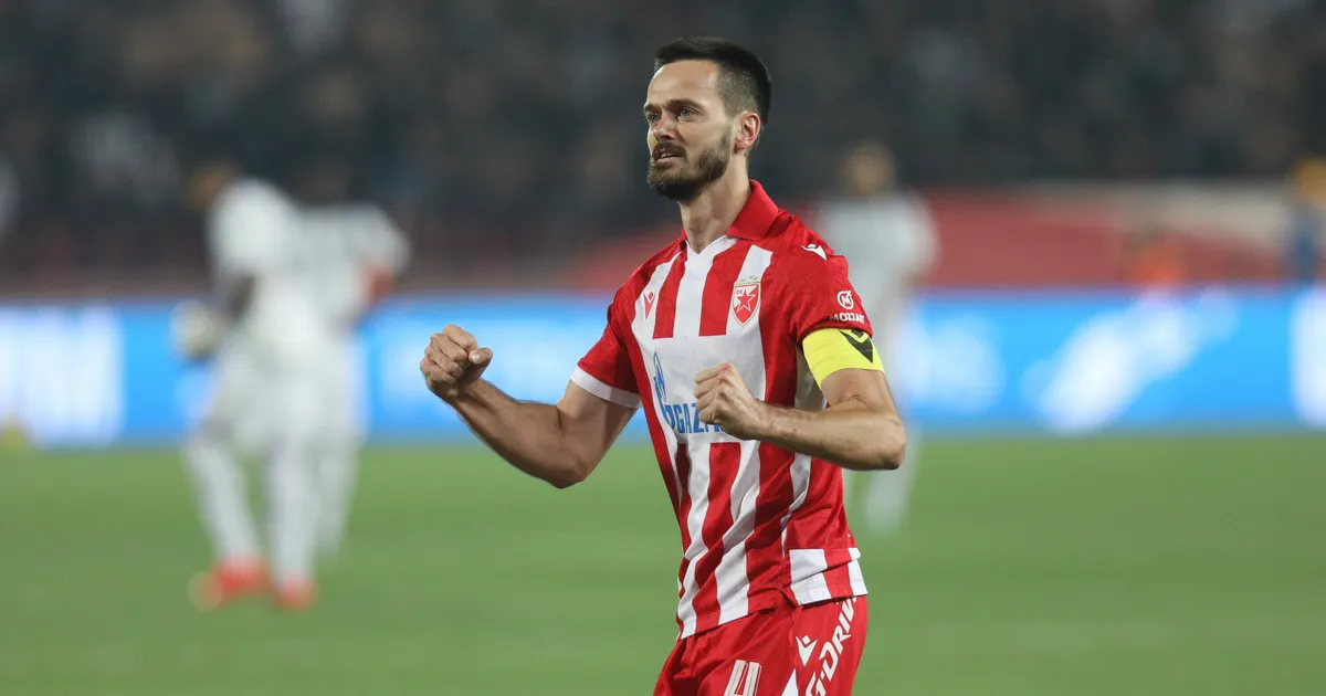 Crvena zvezda - Radnički Niš: Moćan sastav crveno-belih, u startnoj postavi Arnautović i Katai