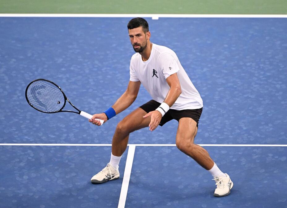 ĐOKOVIĆ - NAVONE: Novak kreće u pohod na 25. Grend slem titulu