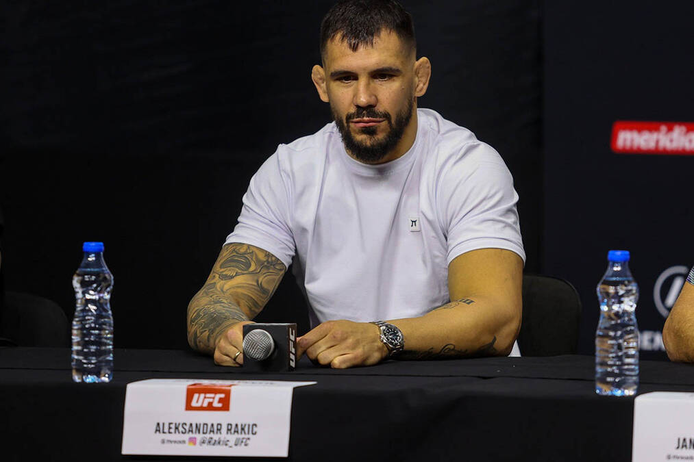 Aleksandar Rakić napušta MMA? Pobedio u Beogradu, pa promenio sport