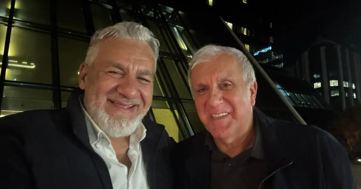 Mustafa Jusufspahić se javio pred meč Partizan - PAO, slikao se sa Željkom Obradovićem: "Rekao sam mu..."