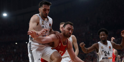 Veliko finale Evrolige! Real precrtan, ali čik ga potcenite: Olimpijakos traži titulu posle 13 godina