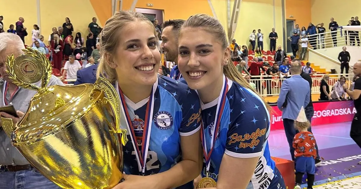 Bile su nerazdvojne, talentovane i prelepe srpske odbojkašice napustile Srbiju, život nastavljaju u Americi