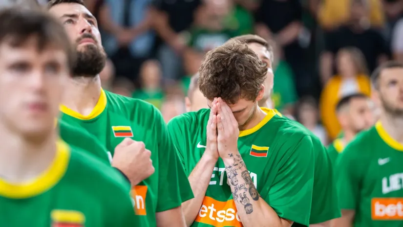NBA igrači odjavili Litvaniju, vratio se Motiejunas