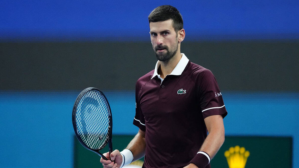 Danas igra Novak Đoković: Evo kada Srbin kreće u pohod na 103. titulu u karijeri