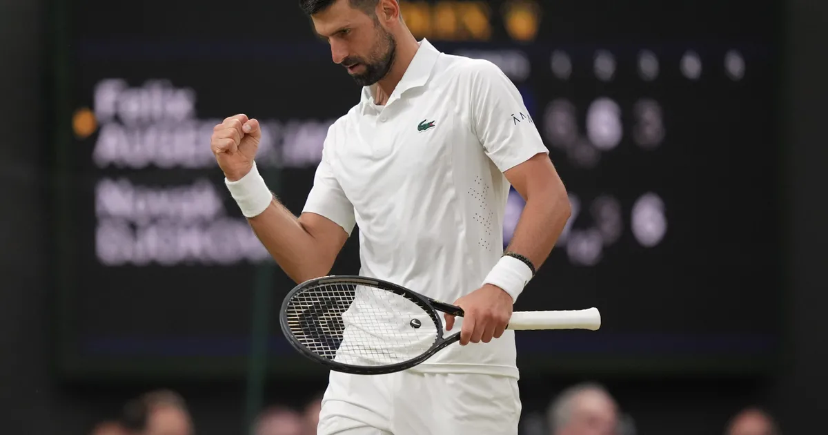 Evo šta je Novak Đoković zaradio plasmanom u polufinale Vimbldona!