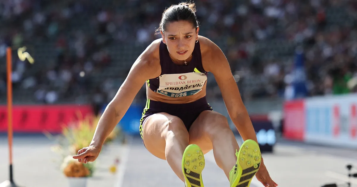 Milica Gardašević zauzela odlično 3. mesto na legendarnom mitingu u Berlinu