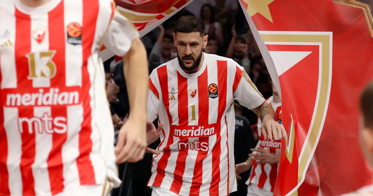 Još jedan košarkaš napustio Zvezdu, već ga predstavili u novom klubu: "Osvajač olimpijske bronze"