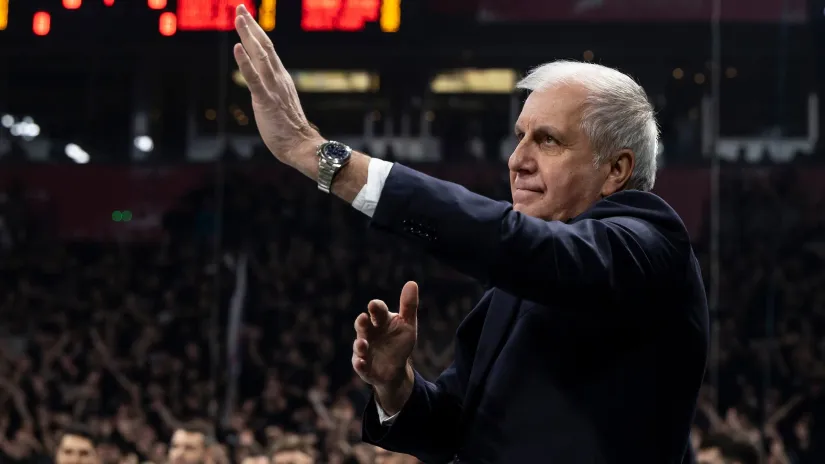 Željku aplauz, Partizanu pobeda