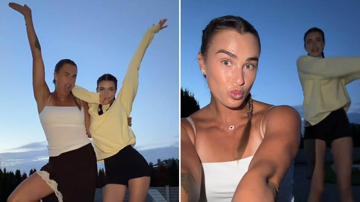 Arina Sabalenka pokazala sestru u javnosti: Nju baš retko viđamo, a sada je objavila zajednički snimak