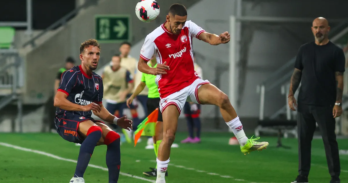 Izbacili Crvenu zvezdu u Ligi šampiona, pa doživeli neviđeni debakl u Izraelu