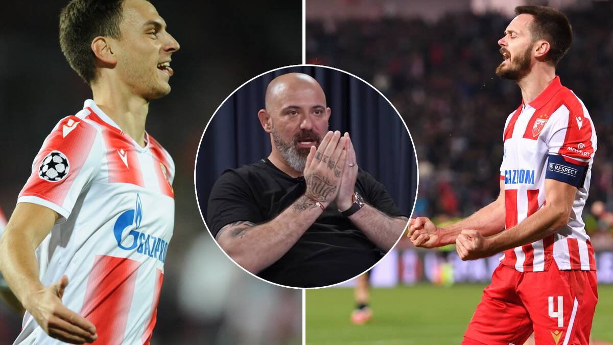 Stanković morao da seče da li Ivanić ostaje: "Joj, da li ovo da kažem? Vulke ne ljuti, se molim te"