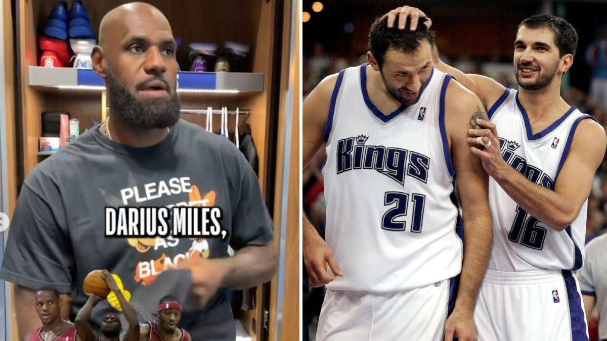 Lebron: "Pamtim Peđu i Divca, ali jednog njihovog se ne sećam"