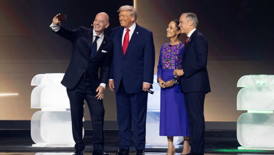 DOK SVET PRIČA O PLjAČKI NA SVETSKOM PRVENSTVU: Infantino se oglasio, ulizuje se Trampu