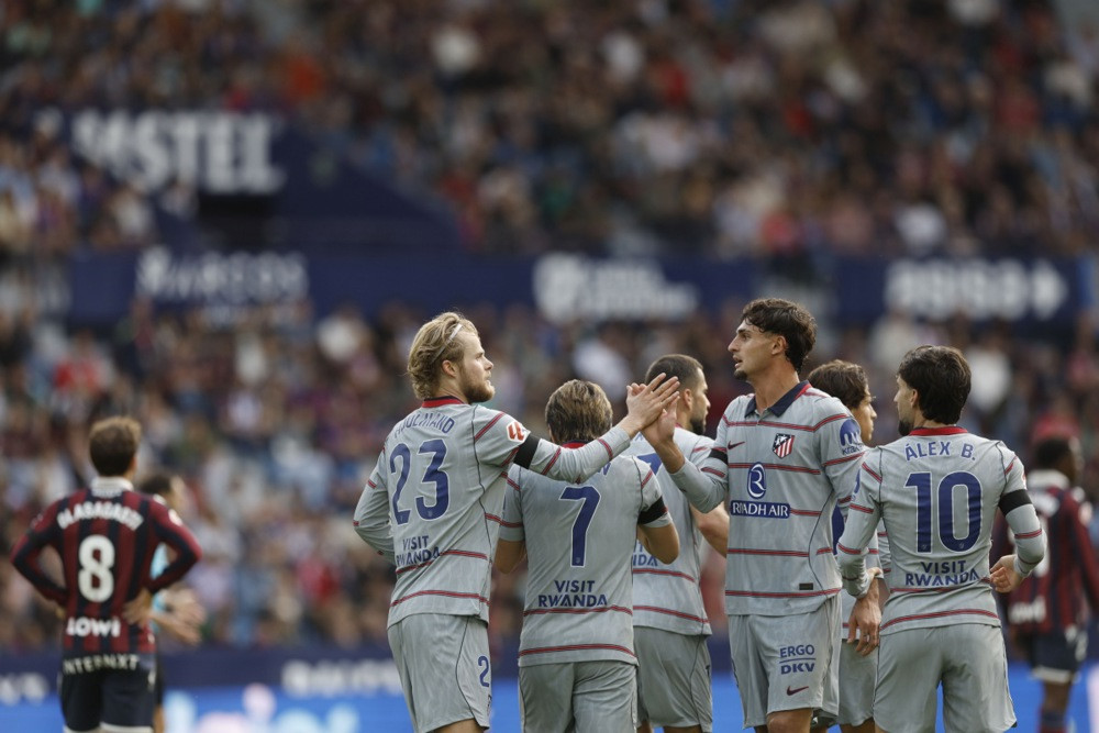 (VIDEO) Atletiko Madrid na vrhu La Lige!