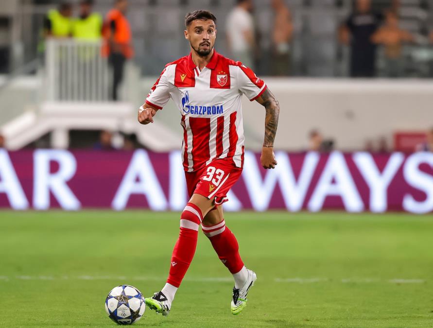 KRUNIĆ SE VRAĆA! Crvena zvezda dobila sjajne vesti posle povrede u derbiju