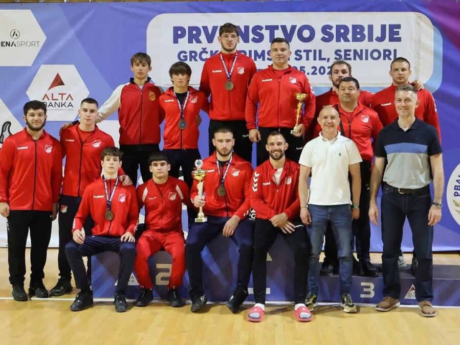PROLETER PONOVO NAJBOLJI U SRBIJI: Zrenjaninci potvrdili dominaciju!
