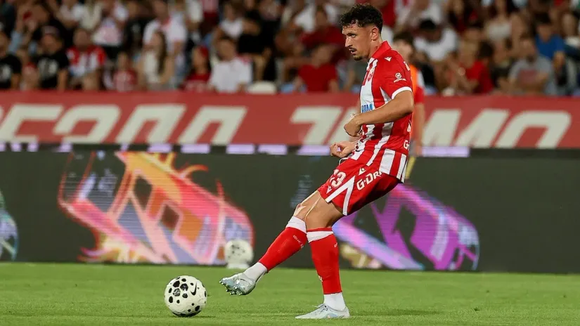 Veljković: Naravno da želim da igram, ali u Zvezdi ako imaš makar pet minuta, moraš da daš sto posto
