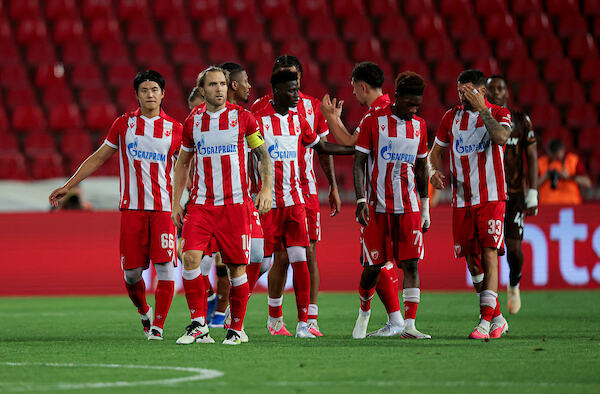 ZVEZDA NA PUTU KA LIGI EVROPE: Pogledajte najbolje momente sa meča Crvena zvezda - Viktorija Plzenj