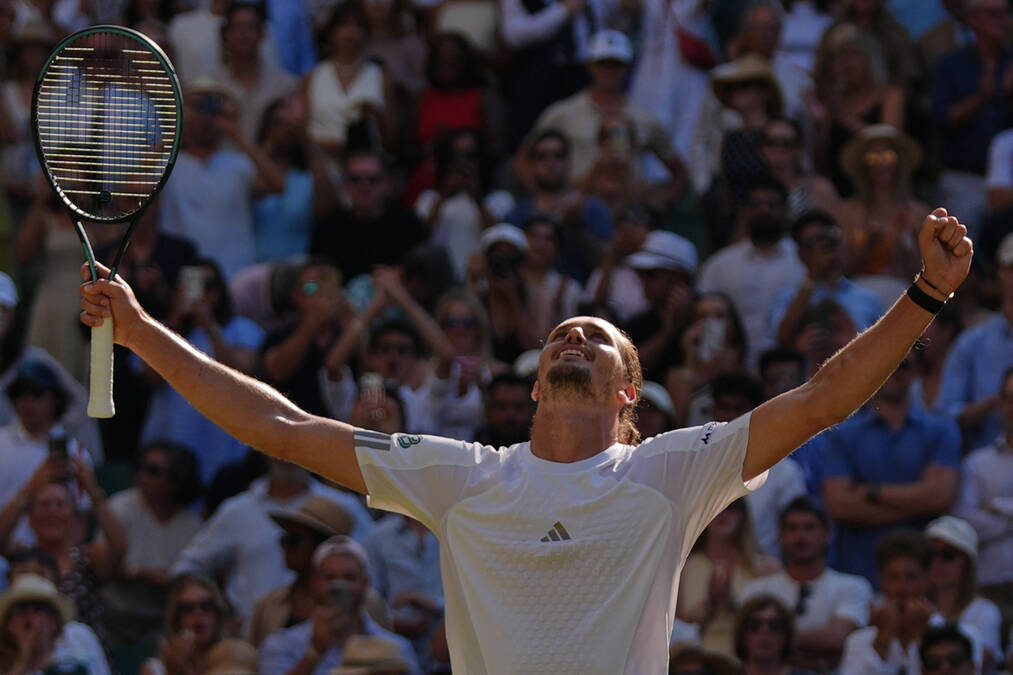 Čekao je godinama, sada je uspeo: Zverev prvi put u polufinalu Vimbldona