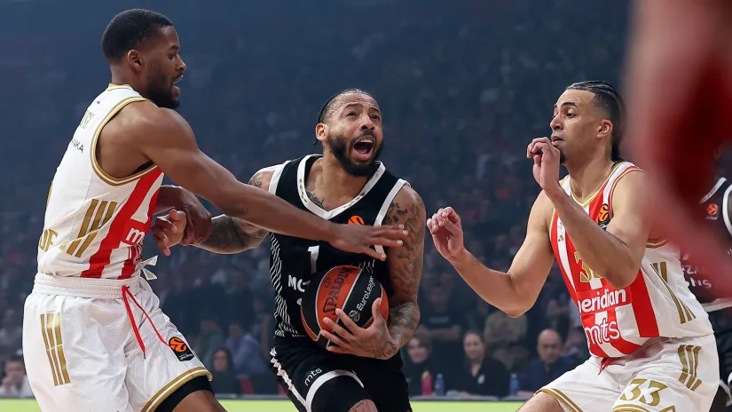 UŽIVO: Partizan Mozzart Bet - Crvena zvezda
