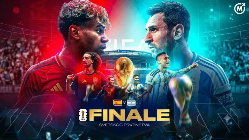 UŽIVO - FINALE MUNDIJALA: Španija - Argentina 0:0, Skaloni ostao bez obojice štopera