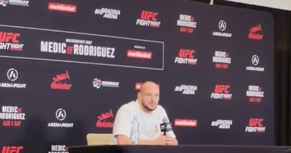 Uroš Medić zapretio Rodrigezu pred spektakl u Beogradu: "Može da bude nezgodan koliko hoće, videćemo..."