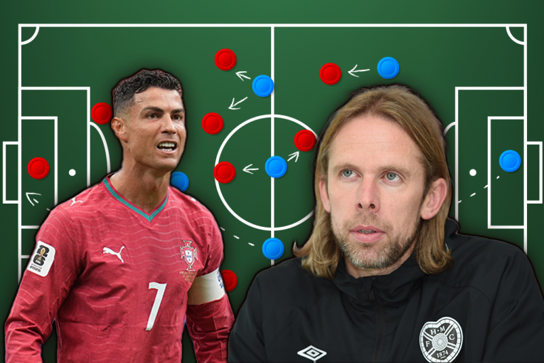 JUTJUB TRENER ZALUDEO SVET, SLUŠA GA I RONALDO! Kako je Portugal forama i fazonima oduševio planetu (VIDEO)