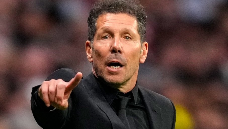 ODLEPIO ZA SRBINOM Dijego Simeone "prelomio": Dovedite mi ga u Atletiko Madrid