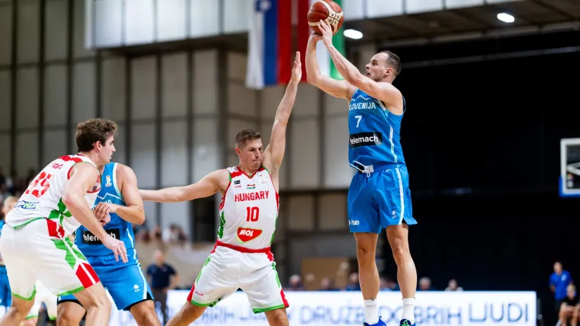 Može Slovenija bez Luke barem protiv Mađarske: Prepelič zaigrao kao u najboljim danima