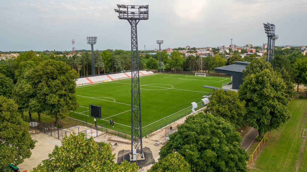 Uživo, Železničar - Braga: Istorija srpskog fudbala piše se u Pančevu