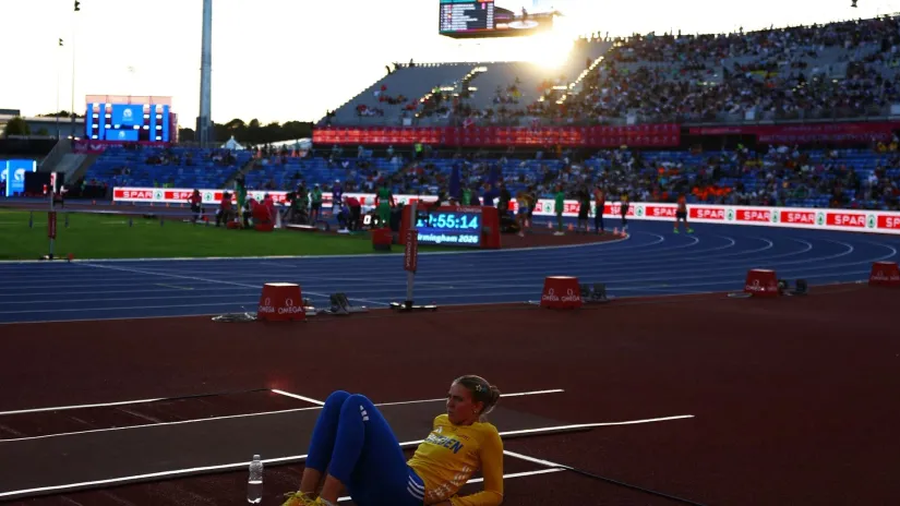 EP U ATLETICI UŽIVO: Luka Bošković skače u finalu