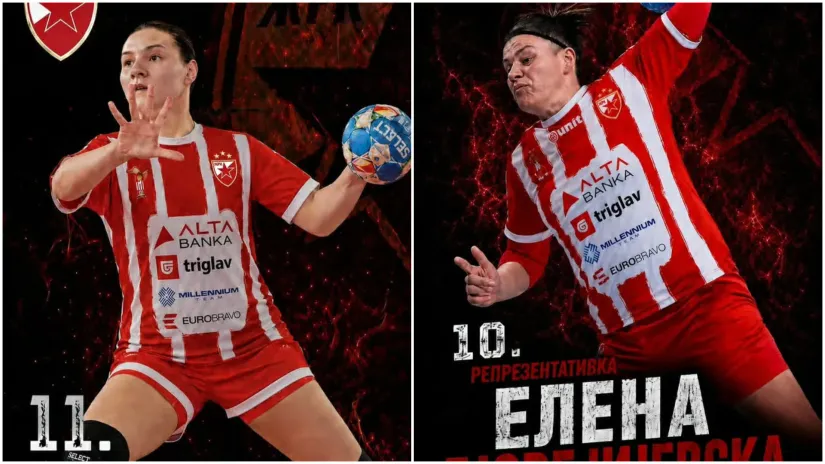 Zvezdin napad na Ligu Evrope: Gjorgjijevska i Stanić u crveno-belom