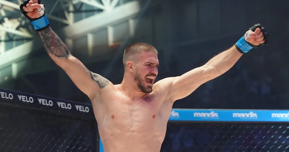 Marko Bojković peti najbolji borac u Evropi van UFC-a!