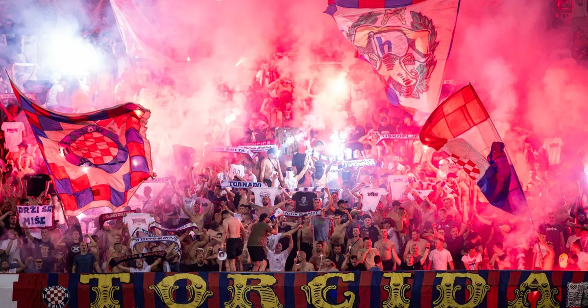 Hajduk posle skandala Torcide i prekida dobio nagradu UEFA!