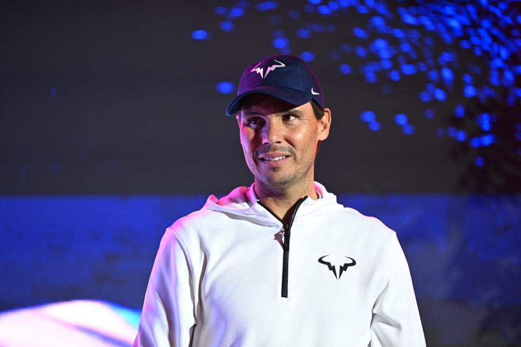 RAFA UZIMA REKET U RUKE: Nadal igra egzibiciju u februaru u Las Vegasu