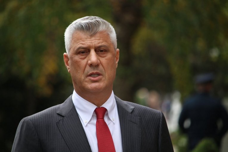 NOVA SRAMNA PORUKA HAŠIMU TAČIJU! Albanac koji je zbog Srbije izbačen s Evropskog prvenstva opet nam "gura prst u oko"! (FOTO)