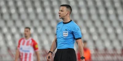 Srpske sudije na velikoj sceni! Miloš Milanović deli pravdu na meču Lige Evrope