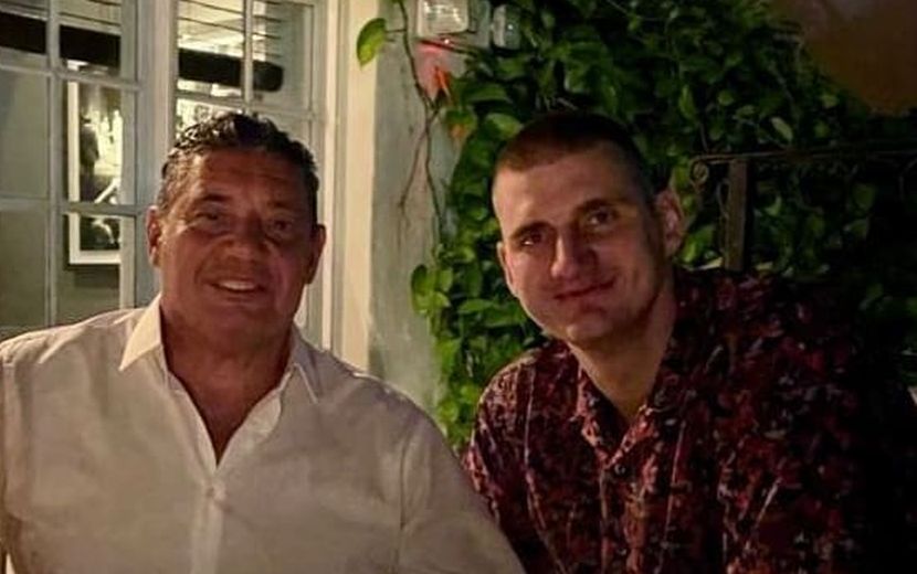 Miško Ražnatović nije mogao da veruje, otkrio šta je Janakopulos nudio Jokiću da dođe kod Željka Obradovića