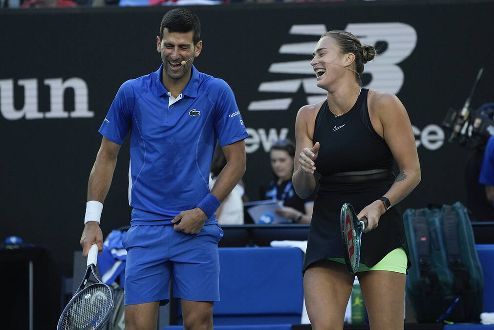Kad igraju Đoković i Sabalenka? Promena plana, dobili su nove rivale