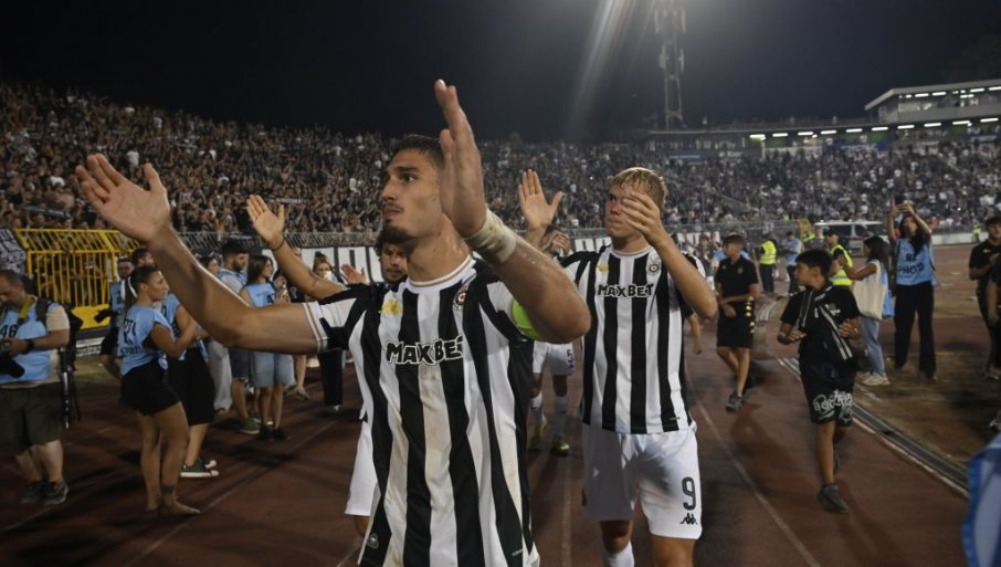 Kapiten Partizana pred večiti derbi: Verujemo u naš rad i idemo na pobedu