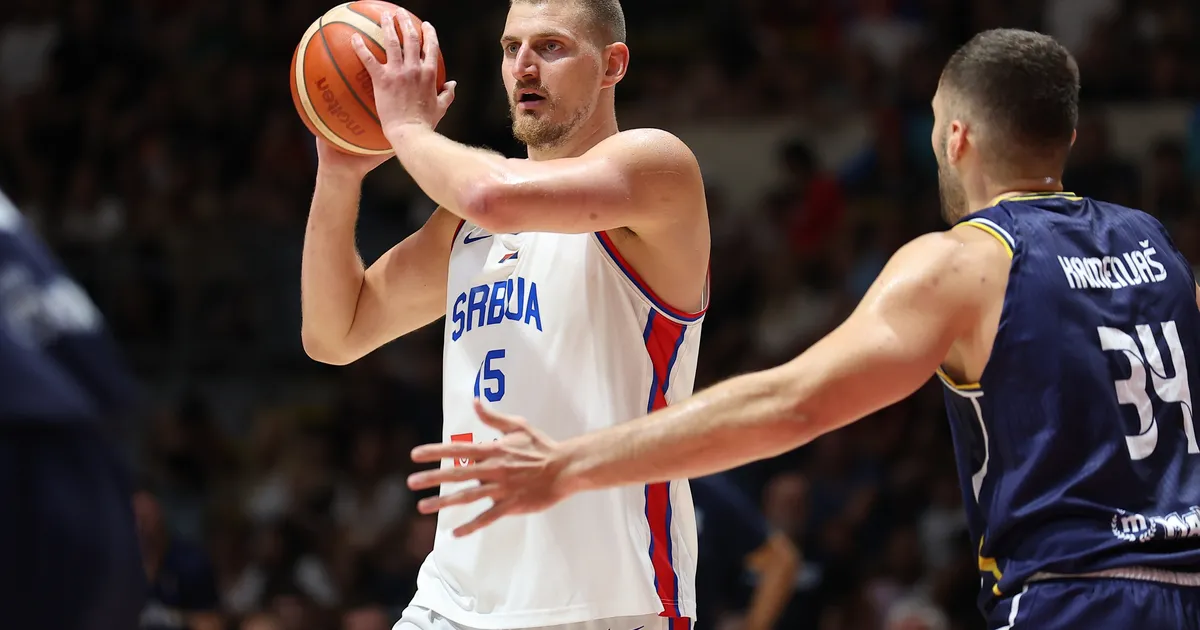 Kapiten Jokić vodi Srbiju ka vrhu sveta: FIBA objavila novu rang-listu, Orlovi iza Amerikanaca i Nemaca