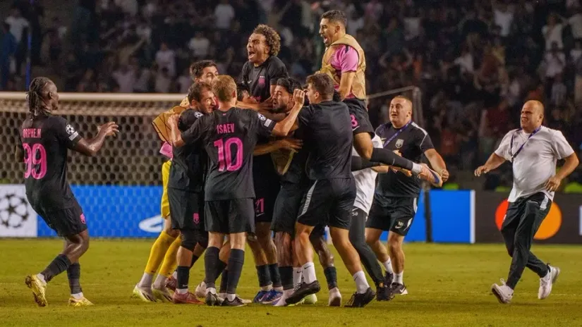 Nova reč za fudbalsko čudo - Sabah! Veljko Simić u Ligi šampiona, Ber Ševa ispustila 2:1 u Bakuu