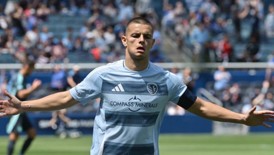Amerikanci odlepili za Srbinom: Ne mogu da veruju šta Dejan Joveljić radi u MLS ligi (VIDEO)